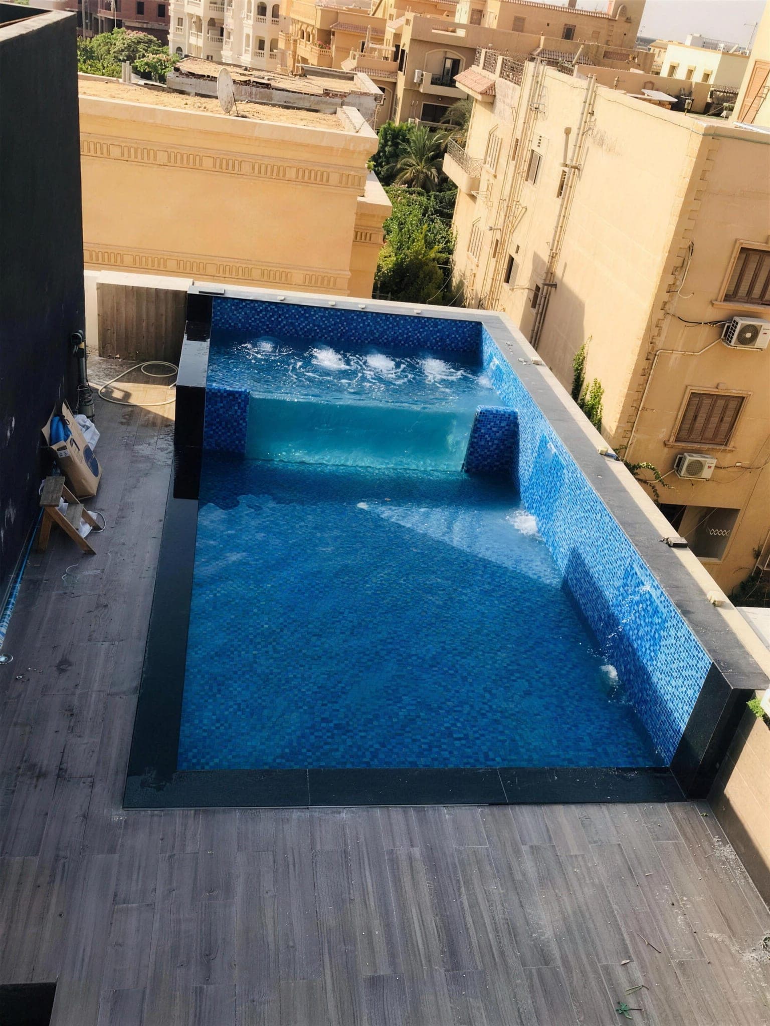 Custom Pool