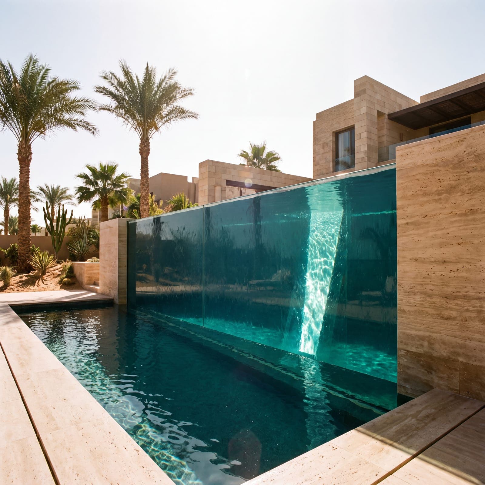 Securit Glass Wall