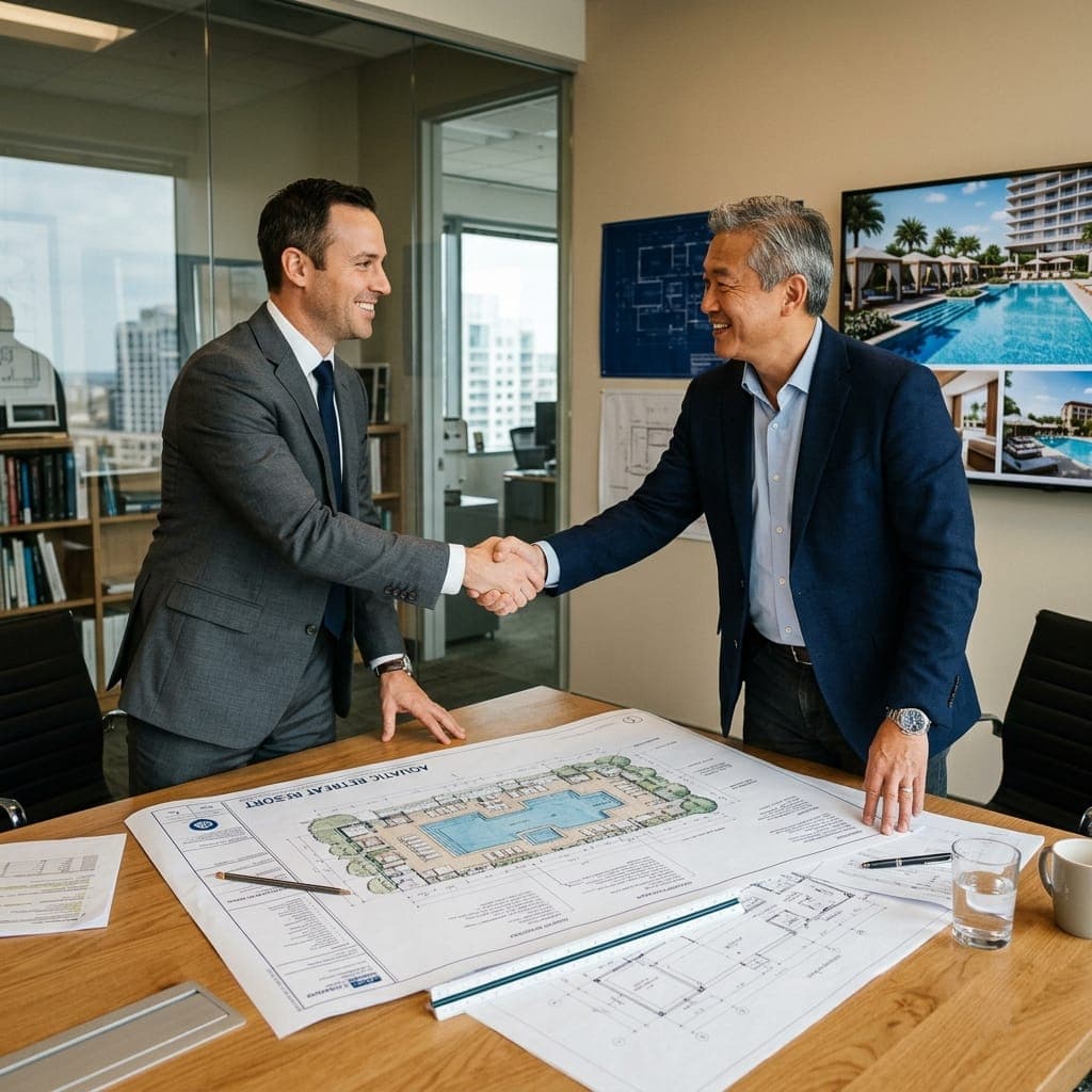 ARC Group partnership agreement with developer client