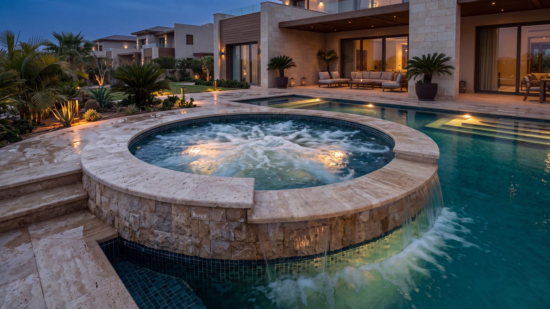Jacuzzi & Spa