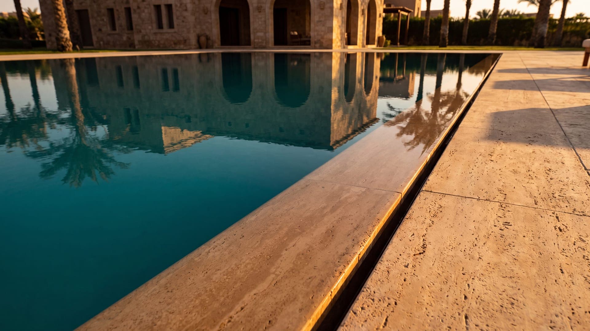 Knife-Edge Pool