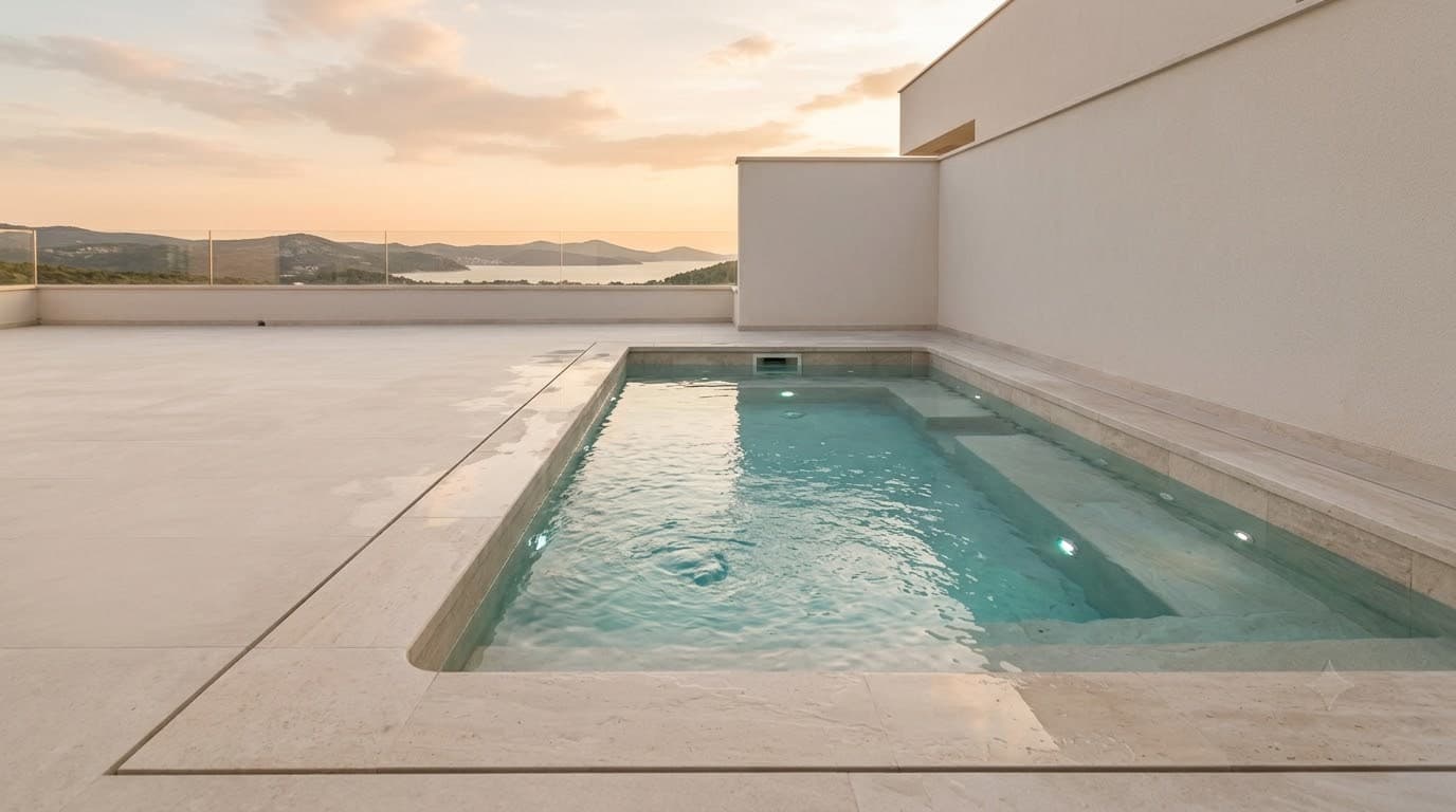 Rooftop Pool