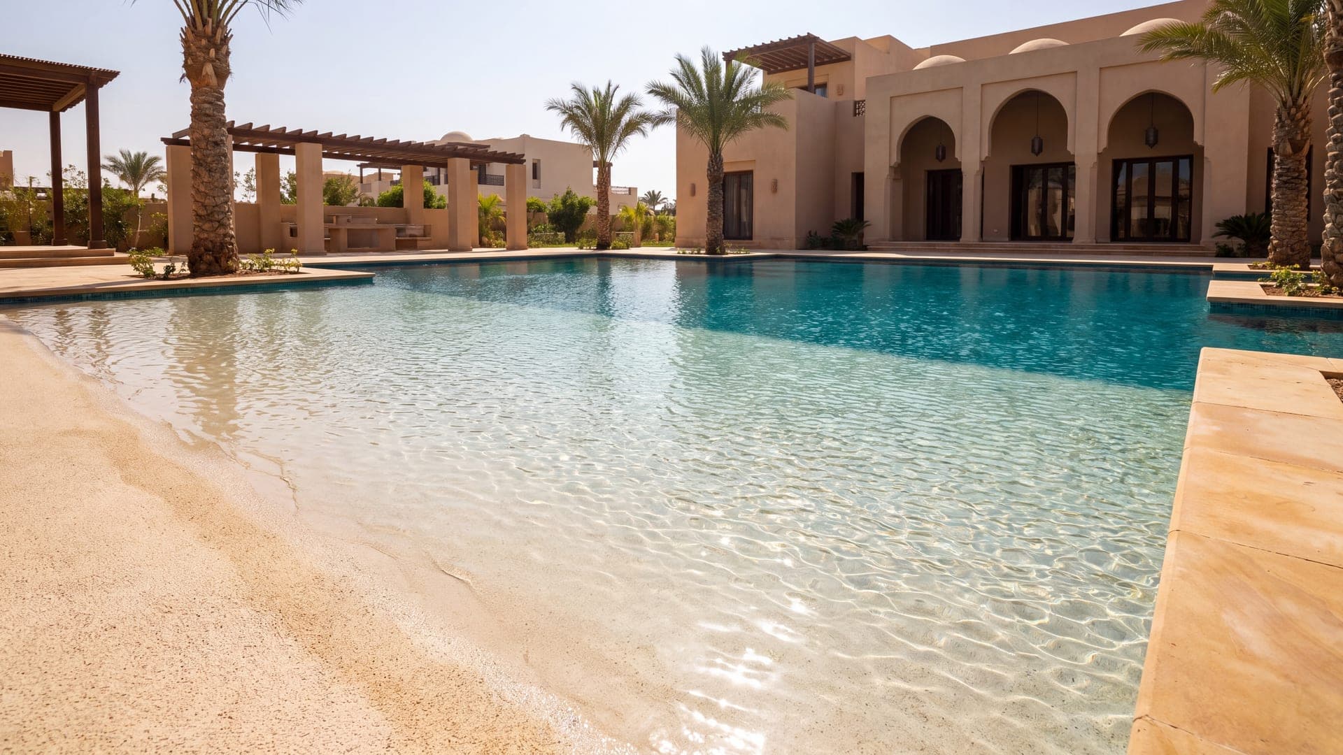Sand Beach Pool