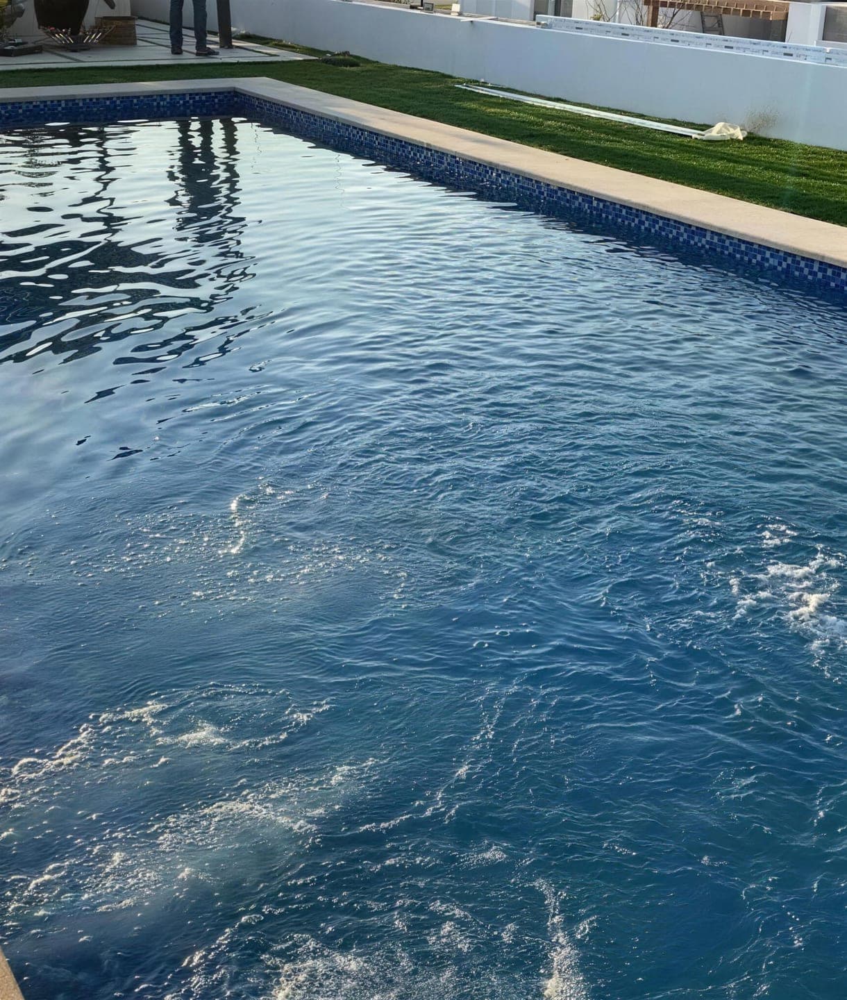 Dark Stone Courtyard — Villas · Natural Stone